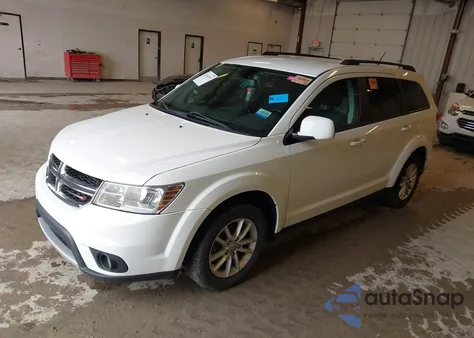 2014 Dodge Journey Sxt из США, поврежденный, VIN 3C4PDDBG0ET309188